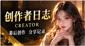 创作观察簿主题画面