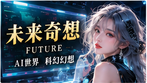 明日寓言主题视觉