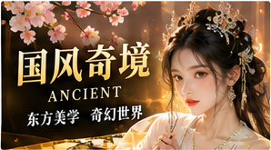 东方幻绘主题视觉
